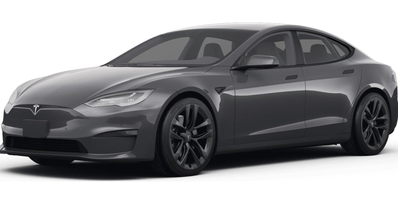 TESLA MODEL S 2021 5YJSA1E53MF436462 image